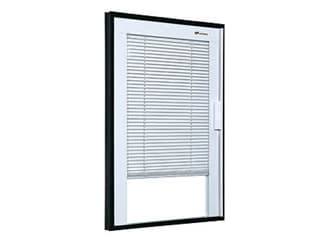 China Tilt _ Lift _Magnetically Operated Blinds Closed